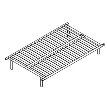 Основание под матрас (140х200)