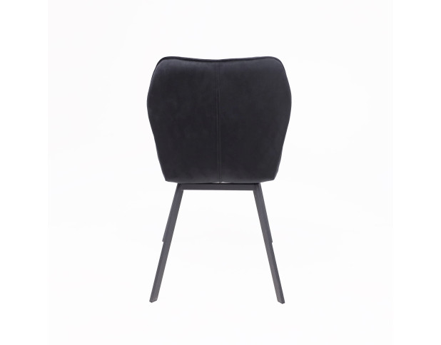Стул HARVEY, черный велюр G062-50/черный