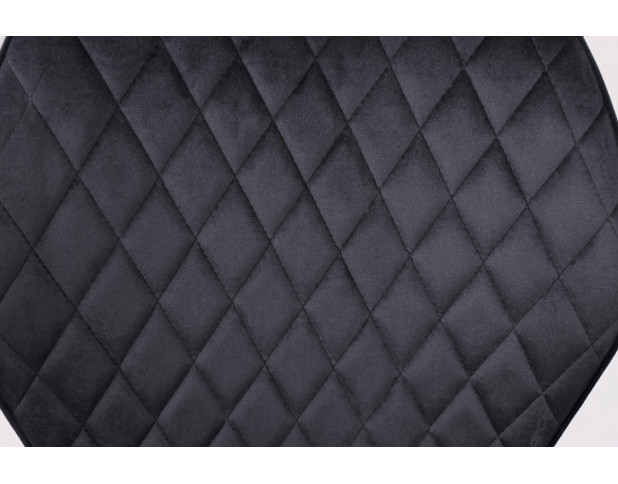 Стул HARVEY, черный велюр G062-50/черный