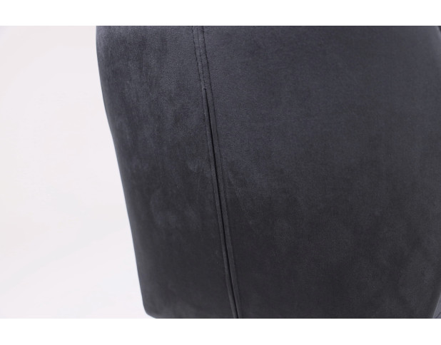 Стул HARVEY, черный велюр G062-50/черный