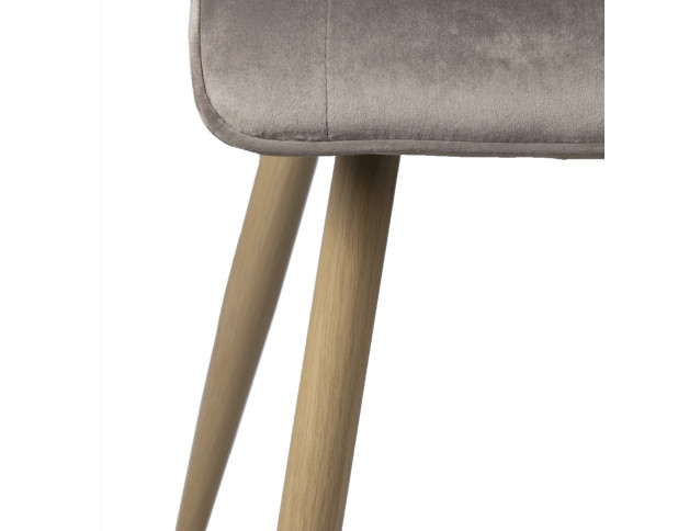 Стул FRED NEW, бежевый/бук