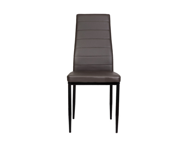 Стул ROMEO, серый ML02-25/черный