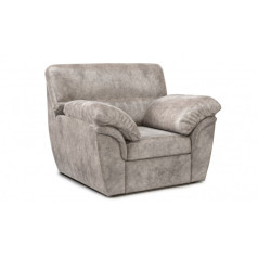 Кресло Наполи  велюр Germes cocoa