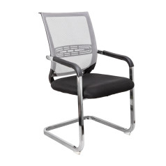 Стул LUCAS, серый/черный