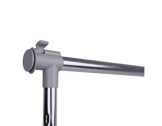 Стойка для одежды AVA, с сеткой, (серая)