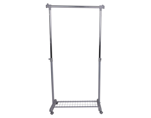 Стойка для одежды AVA, с сеткой, (серая)