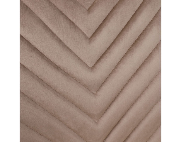 Стул VIOLIN, капучино велюр/белый