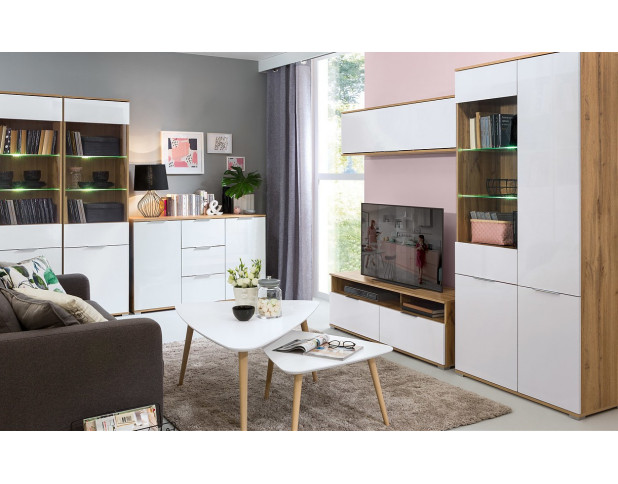 Тумба под телевизор ЗЛАТА RTV2S