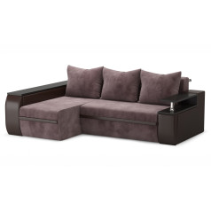 Диван угловой Атика New" угол ЛВ "7" ткань Cortex Java"