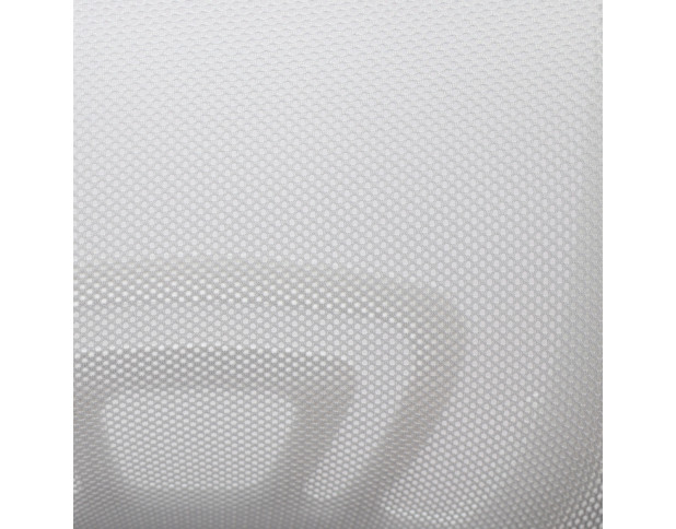 Кресло поворотное RICCI, WHITE (светло-серый)