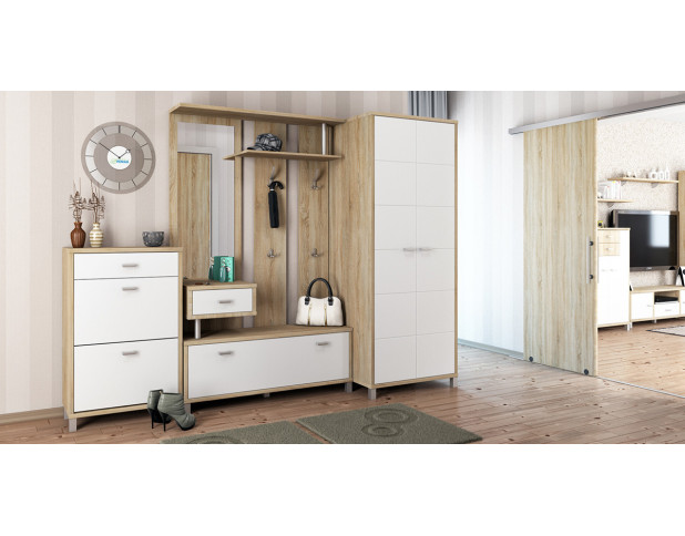 Шкаф Домино Сонома ВК-04-03