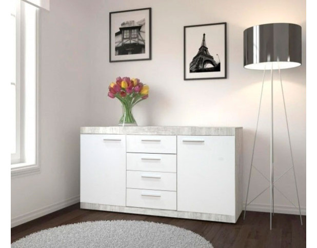 Комод КЭТ KOM2D4S