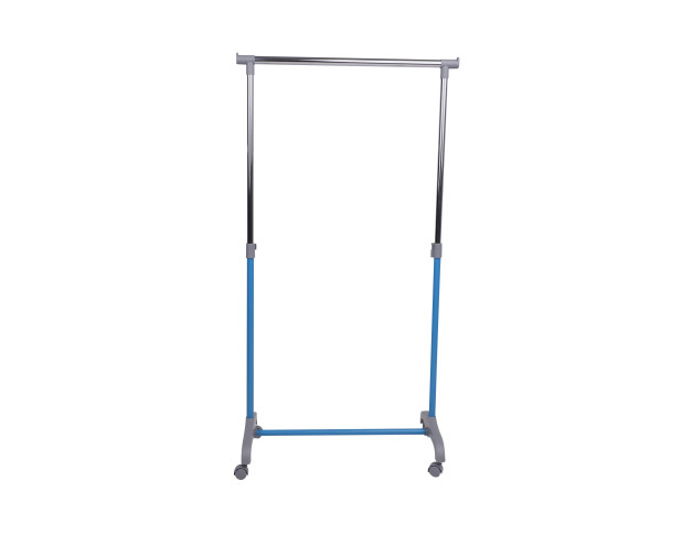 Стойка для одежды MIX, (голубой)