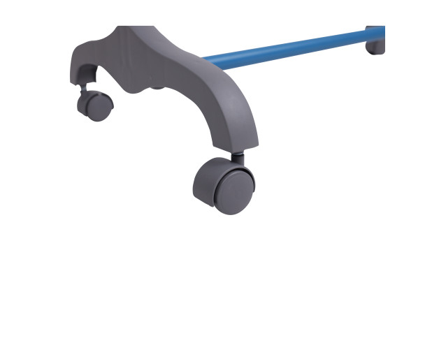 Стойка для одежды MIX, (голубой)