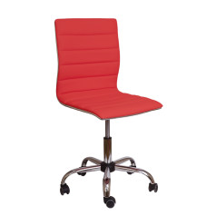 Стул поворотный GRACE, (красный)