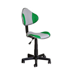 Кресло поворотное MIAMI, серый/зеленый