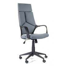 Кресло Aйкью M-710  black PL 60 (серый)