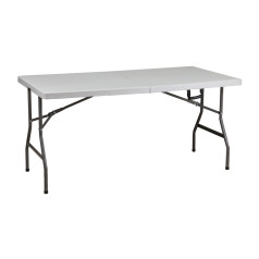 Стол складной 152*76*74, белый