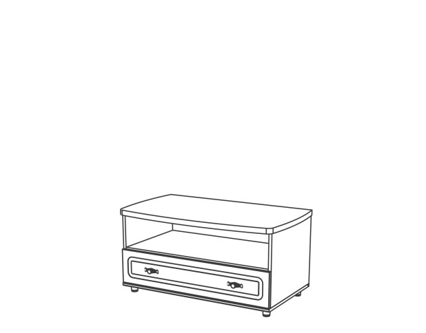 Тумба под Тв Романтика ВК-09-06