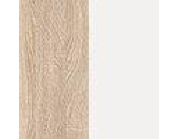 Тумба для обуви НЕПО SFB2K Дуб сонома/Нимфеа Альба