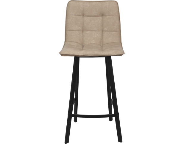 Стул FERNAN бежевый KANSAS 109/Черный, экокожа