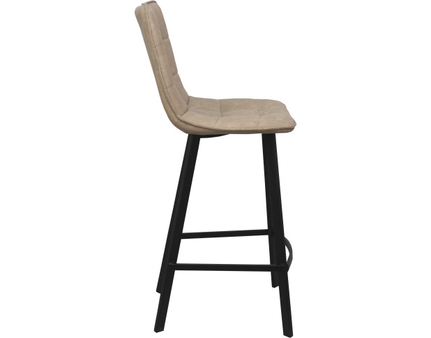 Стул FERNAN бежевый KANSAS 109/Черный, экокожа