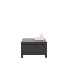 Тумба прикроватная КАСПИАН KOM1S Венге