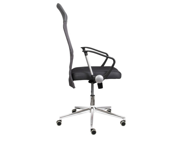 Кресло Директ Лайт В, (МС-040 хром Ср Z71/TW-72/E72-к) , серый