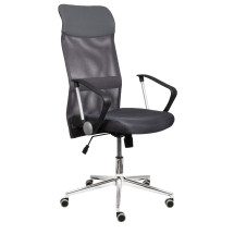 Кресло Директ Лайт В, (МС-040 хром Ср Z71/TW-72/E72-к) , серый