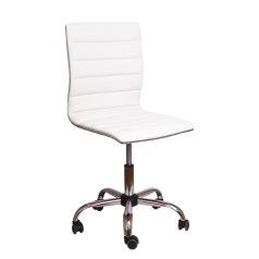 Стул поворотный GRACE, (белый)