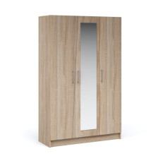 Распашной шкаф Антария 3дв с зеркалами Сонома