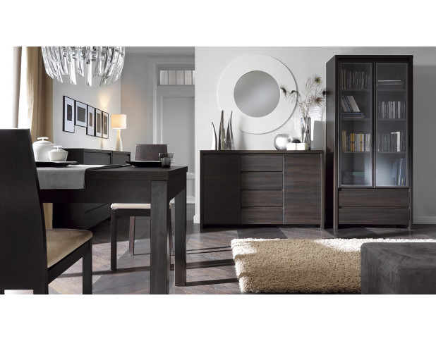 Шкафчик КАСПИАН KOM2D4S Венге