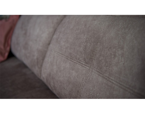 Диван угловой Сканди 2 левый угол Cortex latte/Marvel cocoa