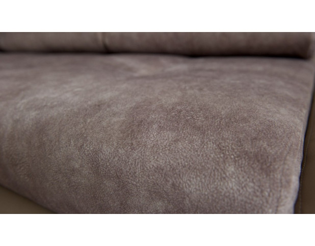 Диван угловой Сканди 2 левый угол Cortex latte/Marvel cocoa