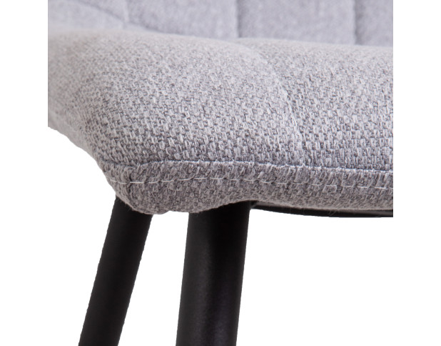 Стул SOLAR, светло-серый/черный