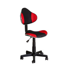 Кресло поворотное MIAMI, черный/красный