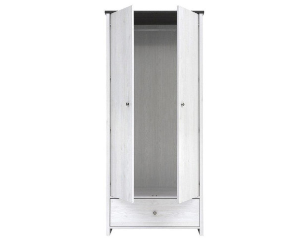 Шкаф платяной ПОРТО SZF2D1S
