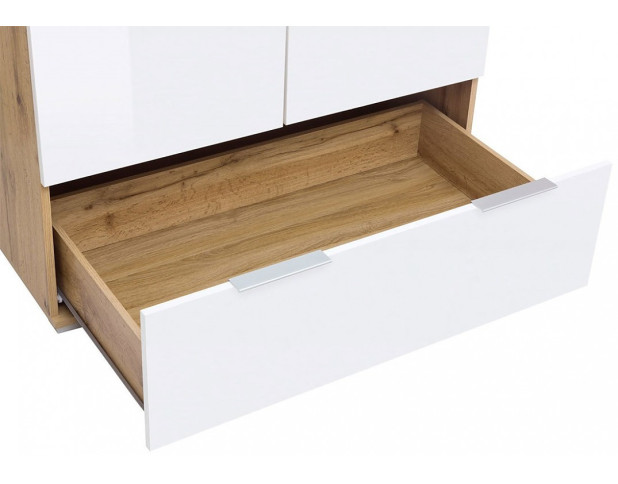 Шкаф платяной ЗЛАТА SZF2D1S