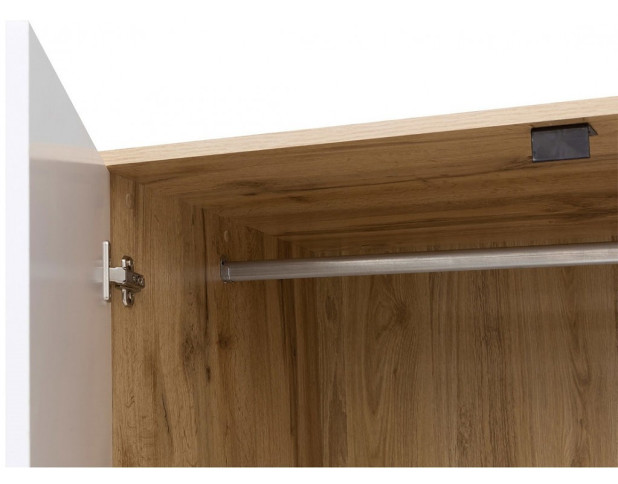 Шкаф платяной ЗЛАТА SZF2D1S