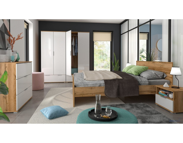 Шкаф платяной ЗЛАТА SZF2D1S