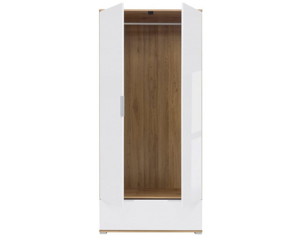 Шкаф платяной ЗЛАТА SZF2D1S