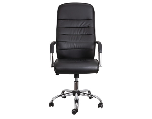 Кресло поворотное ADAM, ECO, черный