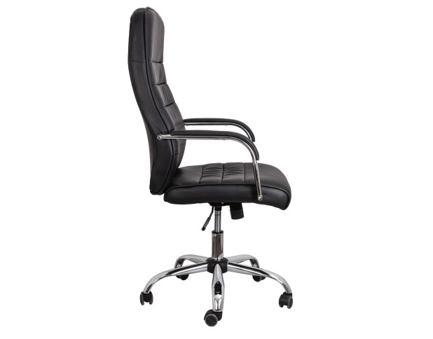 Кресло поворотное ADAM, ECO, черный