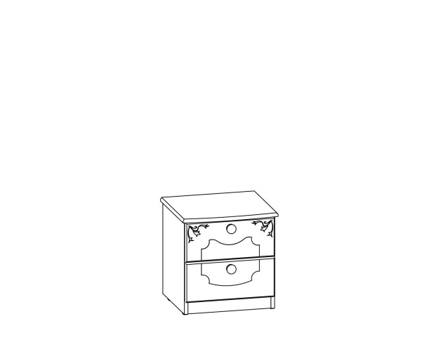 Тумба Орхидея СП-002-16Д2