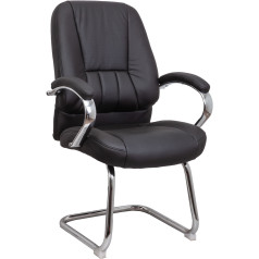 Стул KING KF, ECO, черный