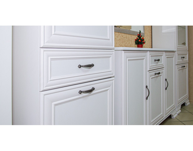 Шкаф с витриной Юнона МН-132-10