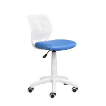 Кресло поворотное PIXEL, ткань-сетка, (голубой)