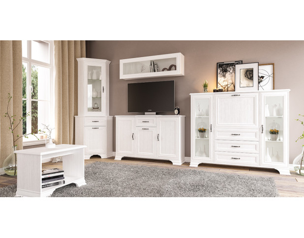 Тумба с витриной Юнона МН-132-19