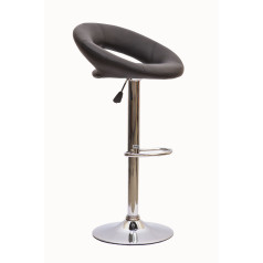 Стул барный ROSA, (чёрный)