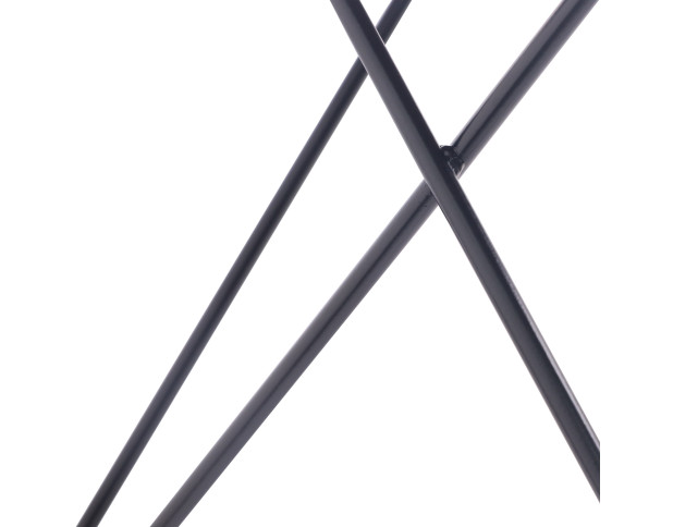 Стол ВЕЗУВИЙ, 150*80*75, дуб мореный/черный (ПР-1 DSW (02) ПР-12)